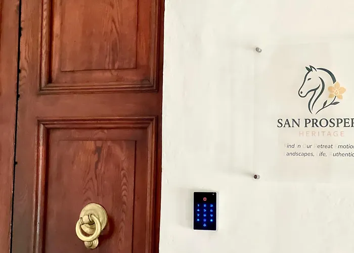 Πανσιόν San Prospero Heritage Σιένα