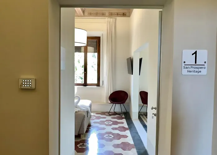 Penzion San Prospero Heritage Siena